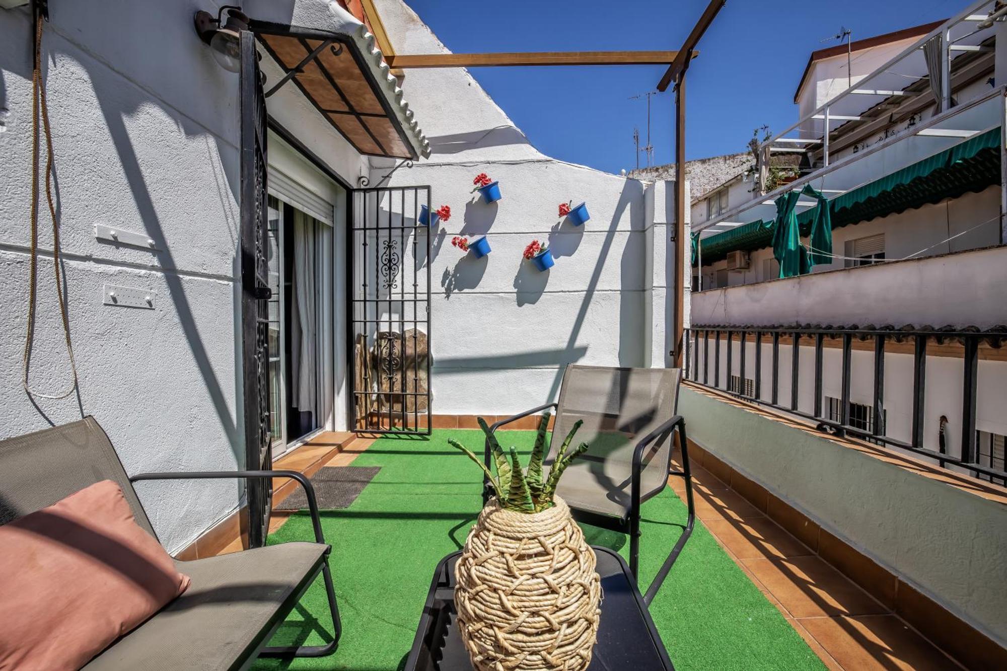 Апартаменти Terraza De Barrionuevo Кордова Екстер'єр фото